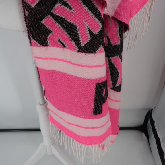 Victoria's Secret PINK Large Scarf 27x88in - Picture 4 of 5